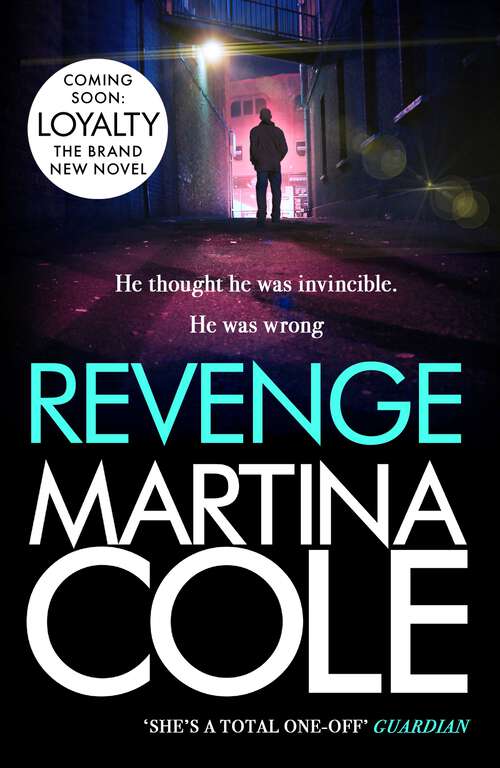 Book cover of Revenge