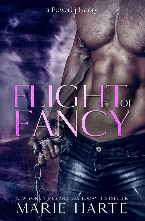 Book cover of Flight of Fancy: A Powerup! Story (PowerUp! #5)