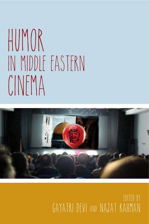 Book cover of Humor in Middle Eastern Cinema