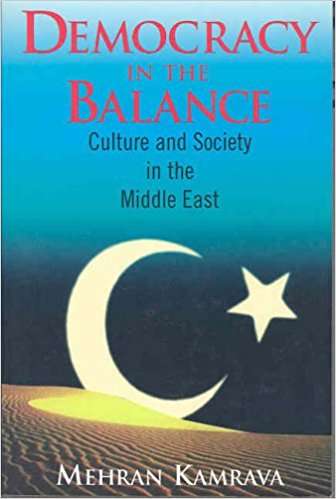 Book cover of Democracy In The Balance: Culture And Society In The Middle East