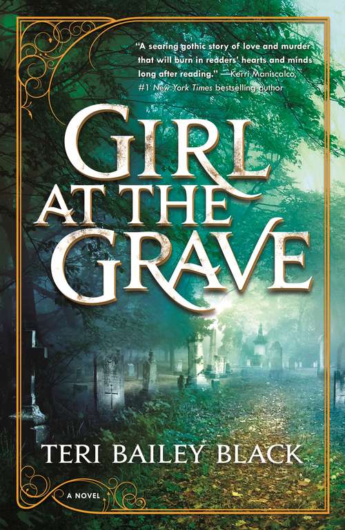 Book cover of Girl at the Grave