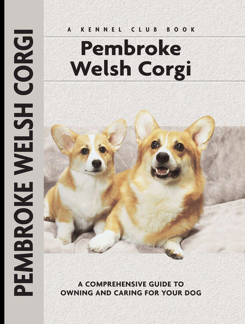 Book cover of Pembroke Welsh Corgi (Comprehensive Owner's Guide)
