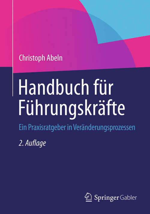 Book cover of Handbuch für Führungskräfte