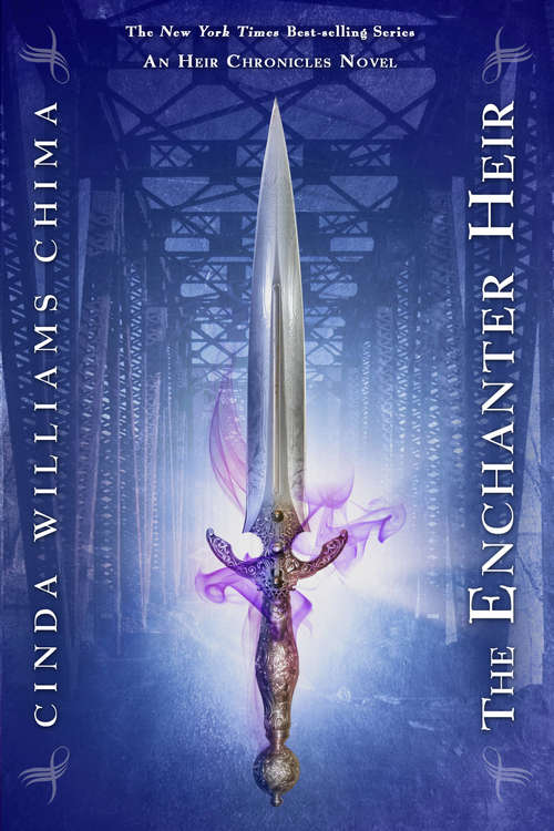 Book cover of The Enchanter Heir (The Heir Chronicles #4)