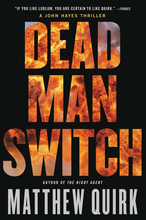 Book cover of Dead Man Switch