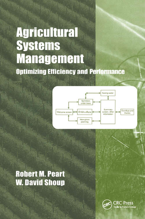 Agricultural Systems Management: Optimizing Efficiency and Performance