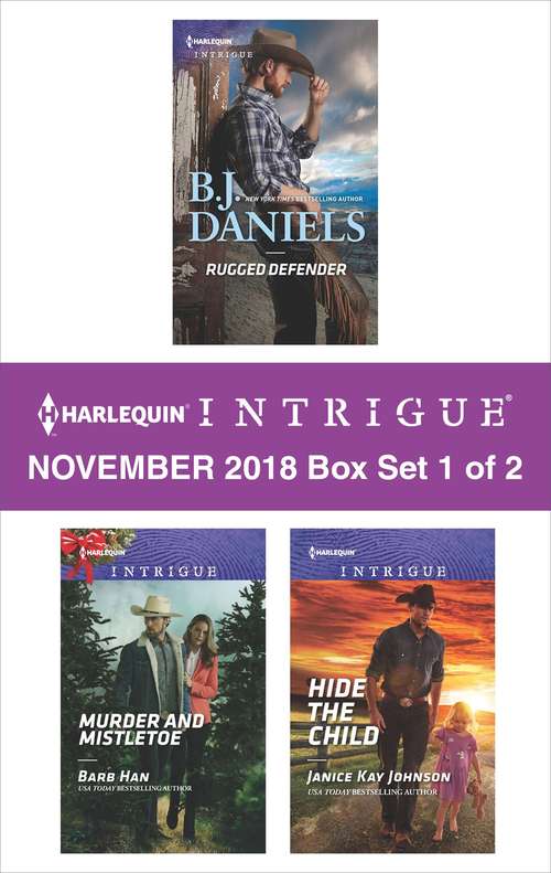 Harlequin Intrigue November 2018 - Box Set 1 of 2: An Anthology