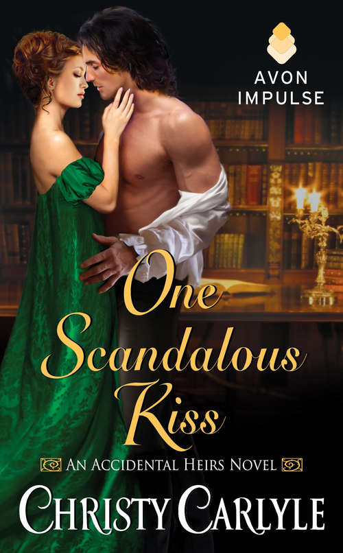 Book cover of One Scandalous Kiss