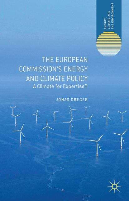 Book cover of The European Commission�s Energy and Climate Policy