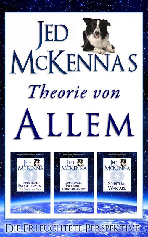 Book cover of Jed McKennas Theorie von Allem: Die Erleuchtete Perspektive