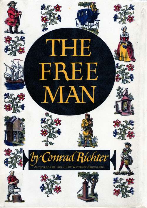 Book cover of The Free Man