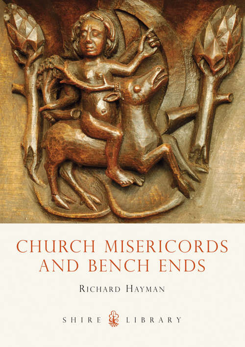 Book cover of Church Misericords and Bench Ends