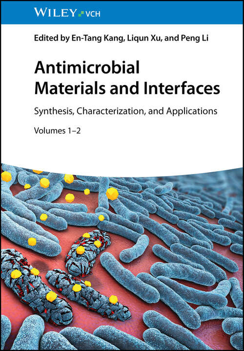 Book cover of Antimicrobial Materials and Interfaces: Synthesis, Characterization, and Applications