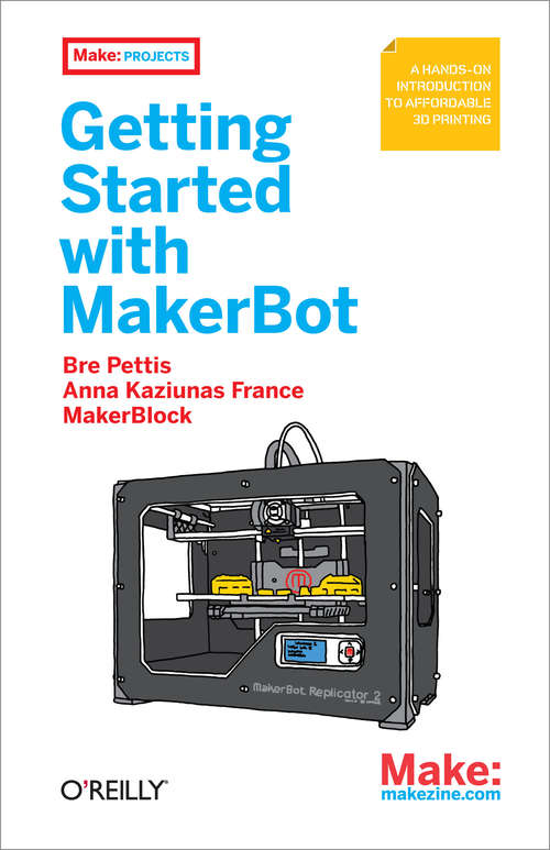Book cover of Getting Started with MakerBot