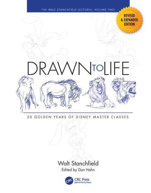 Book cover of Drawn to Life: Volume 2: The Walt Stanchfield Lectures