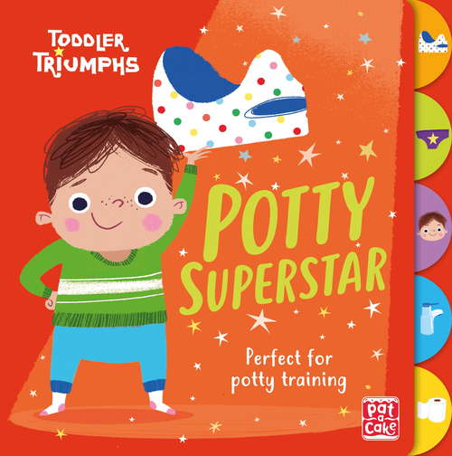 Potty Superstar: A potty training book for boys (Toddler Triumphs #2)