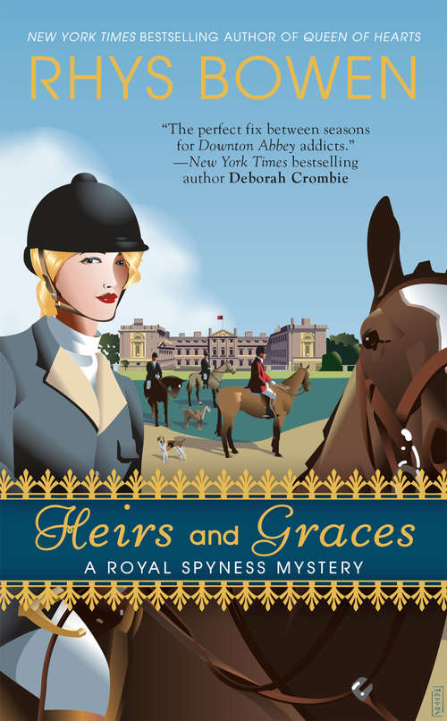 Book cover of Heirs and Graces (Royal Spyness Mysteries #7)