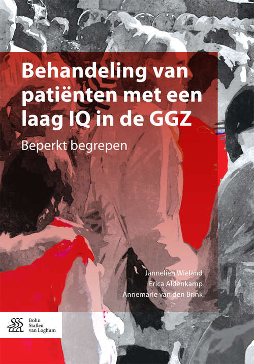 Book cover of Behandeling van patiënten met een laag IQ in de GGZ