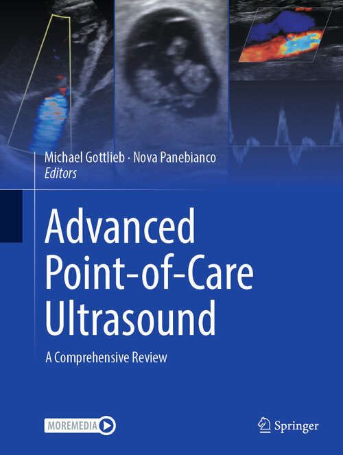 Book cover of Advanced Point-of-Care Ultrasound: A Comprehensive Review