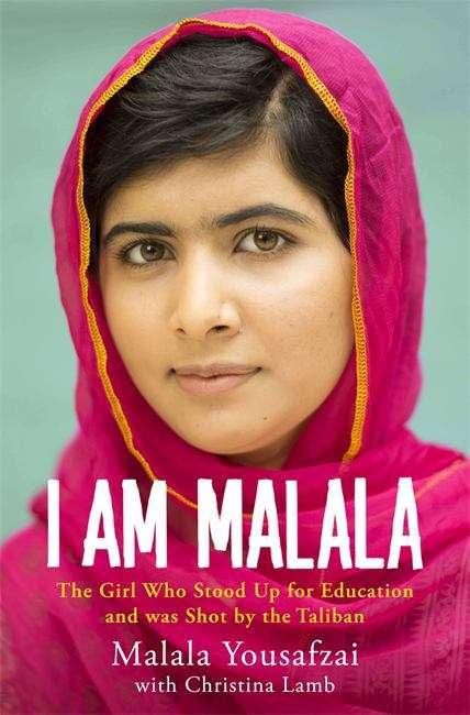 Book cover of I AM MALALA - The Girl Who Stood Up for Education and was Shot by the Taliban