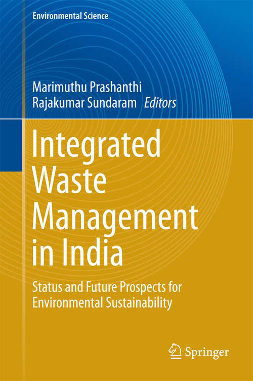 Book cover of Integrated Waste Management in India