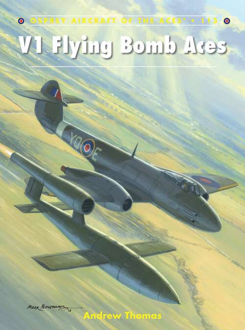 Book cover of V1 Flying Bomb Aces