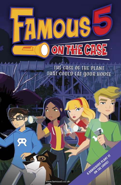Book cover of Famous 5 on the Case: Case File 1 The Case of the Fudgie Fry Pirates