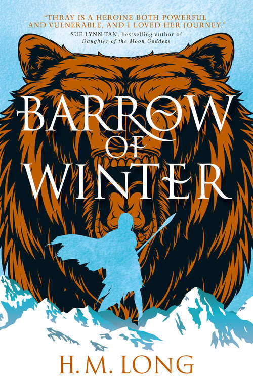 Book cover of Barrow of Winter