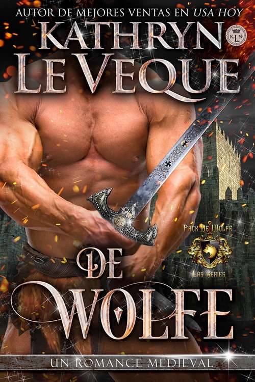 Book cover of De Wolfe: La manada De Wolfe (De Wolfe Pack Ser.: Vol. 13)