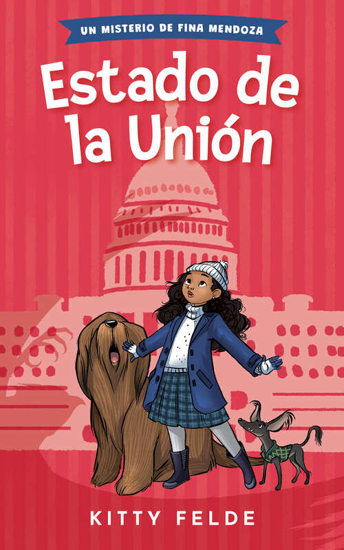 Book cover of Estado de la Unión (Los Misterios de Fina Mendoza)