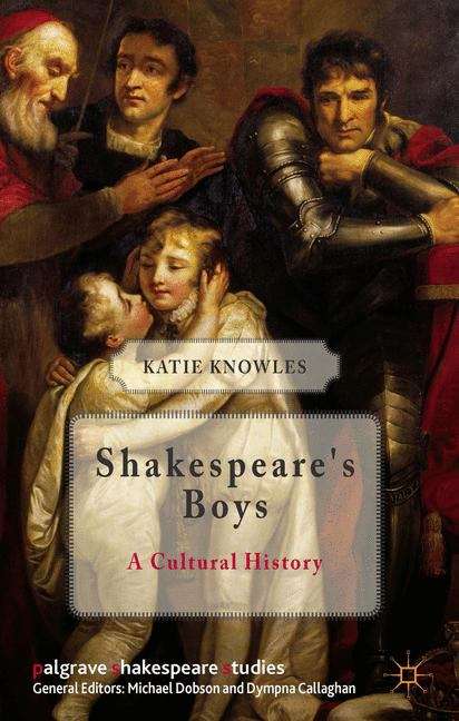 Book cover of Shakespeare’s Boys