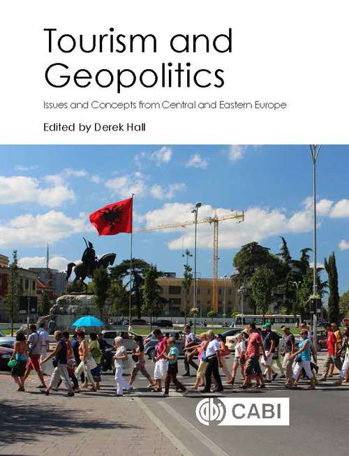 Book cover of Tourism and Geopolitics
