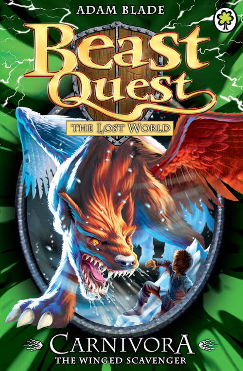 Book cover of Carnivora the Winged Scavenger: Series 7 Book 6 (Beast Quest #42)