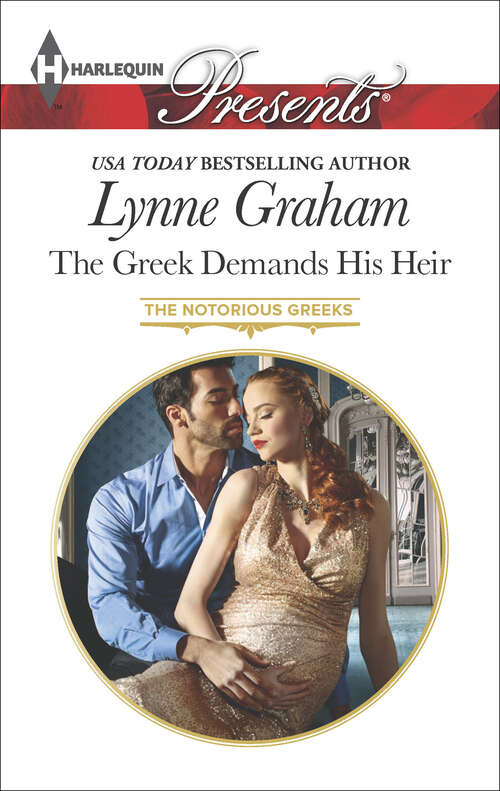 Book cover of The Greek Demands His Heir