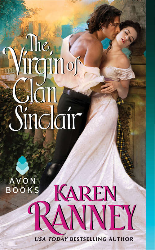 Book cover of The Virgin of Clan Sinclair