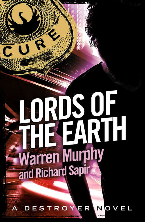 Book cover of Lords of the Earth: Number 61 in Series (The Destroyer #61)