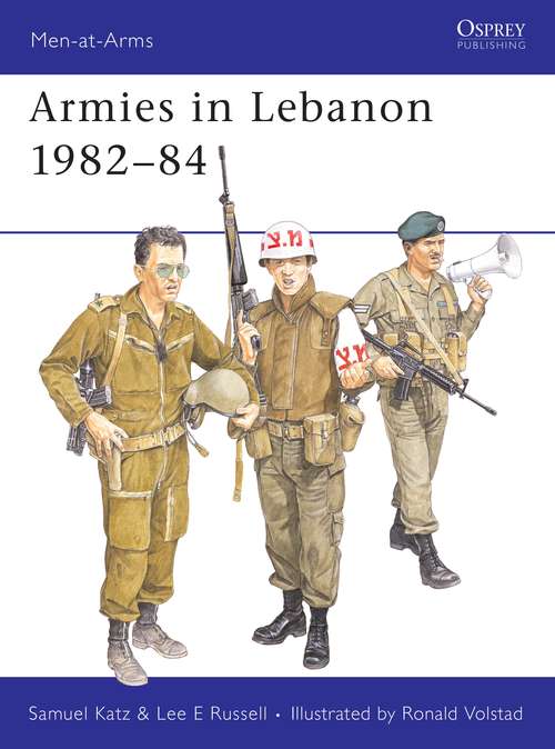 Book cover of Armies in Lebanon 1982-84
