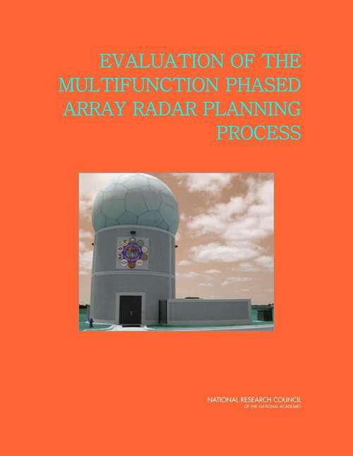 Book cover of Evaluation of the Multifunction Phased Array Radar Planning Process