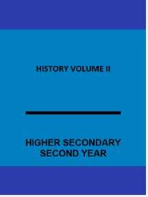 Book cover of History Volume 2 class 12 - Tamil Nadu Board - SCERT: தமிழ்நாடு அரசு மேல்நிலை இரண்டாம் ஆண்டு  
வரலாறு  தொகுதி - 2