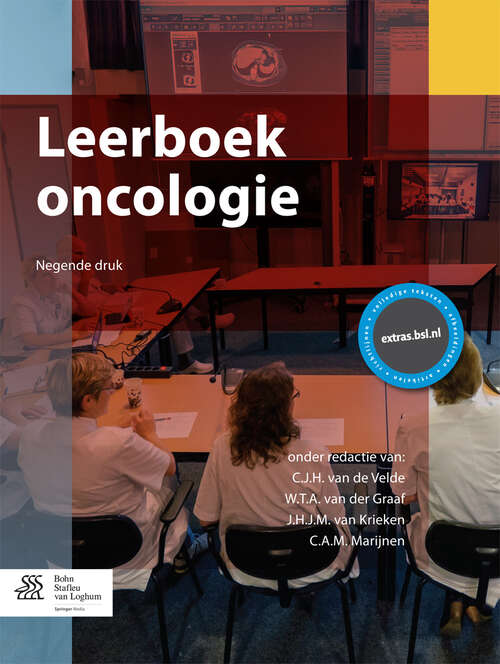 Book cover of Leerboek oncologie