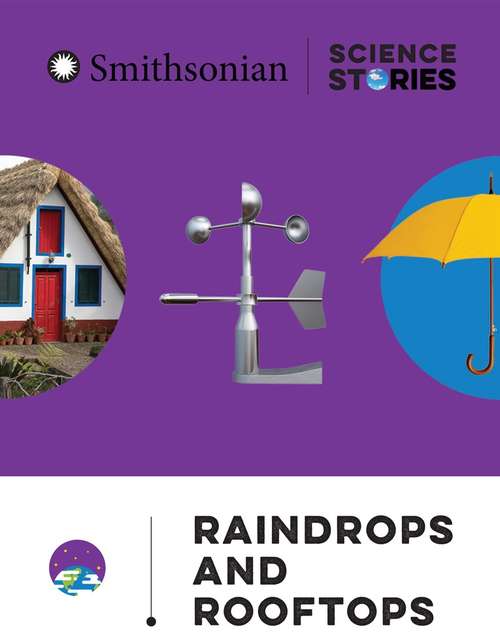 Book cover of Raindrops and Rooftops