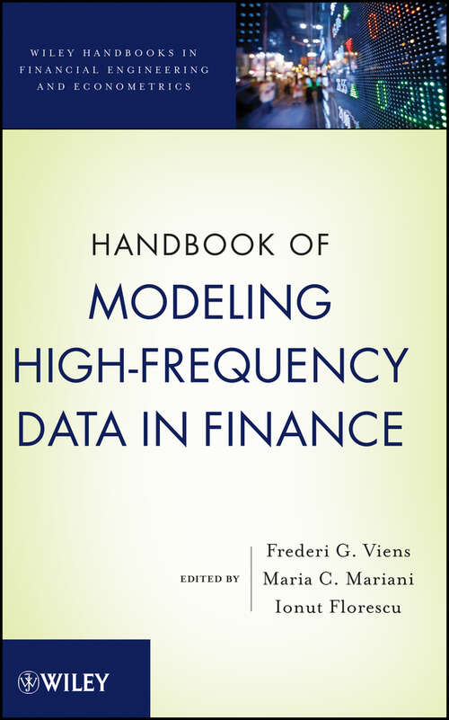 Book cover of Handbook of modeling high-frequency data in finance