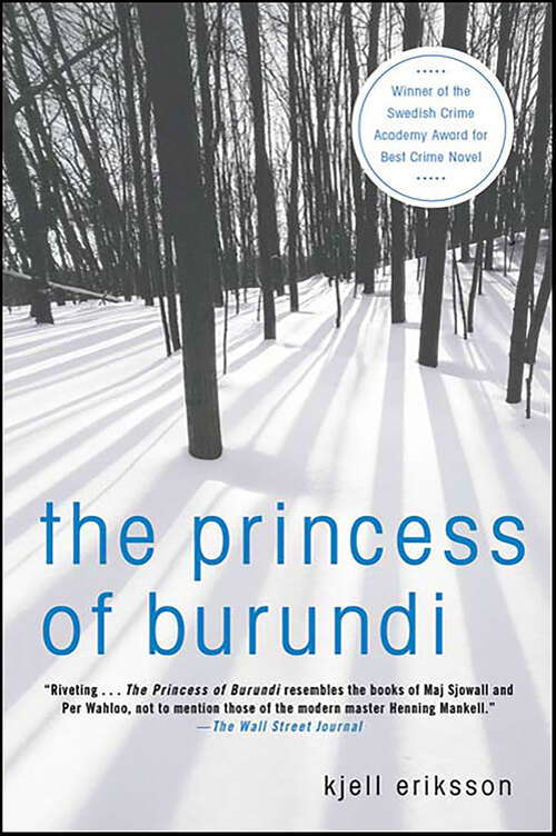 Book cover of The Princess of Burundi (Ann Lindell Mysteries)