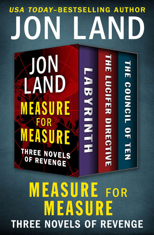 Measure for Measure: Three Novels of Revenge