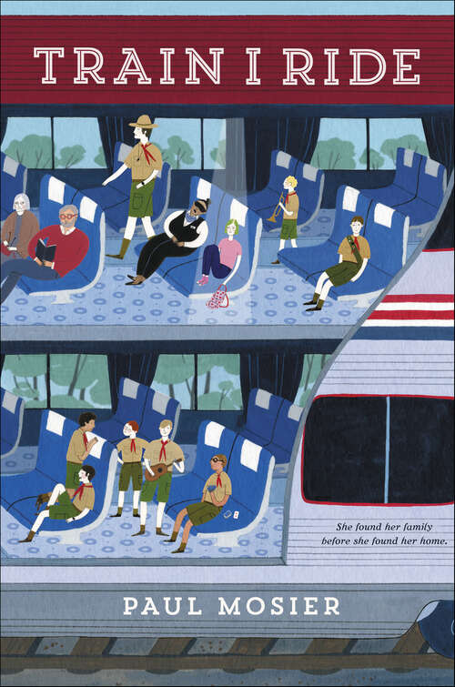 Book cover of Train I Ride (Penworthy Picks Middle School Ser.)