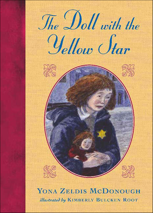 Book cover of The Doll with the Yellow Star