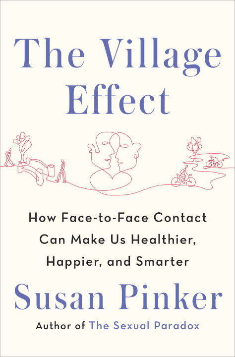 Book cover of The Village Effect