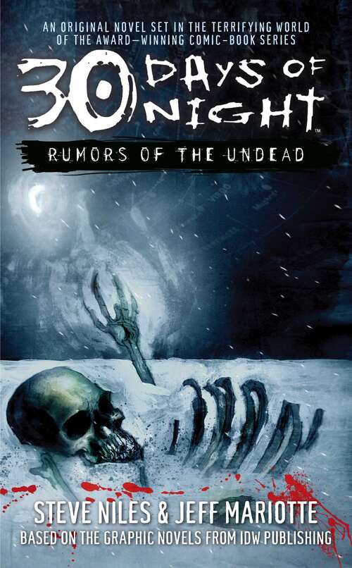 Book cover of 30 Days of Night: Rumors of the Undead (30 Days of Night #1)