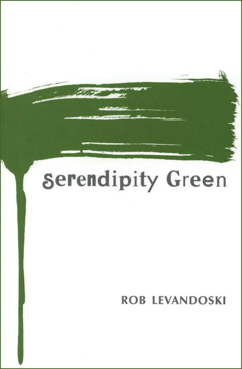Book cover of Serendipity Green