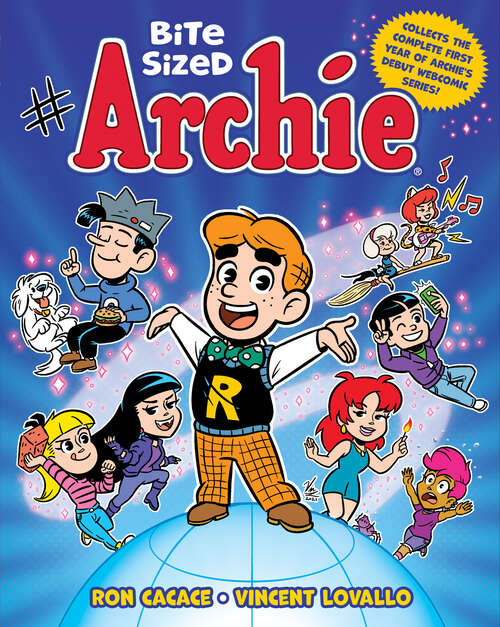 Book cover of Bite Sized Archie Vol. 1 (Archie Graphic Novels #1)